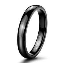 Load image into Gallery viewer, Somen Gold Rings For Women 4mm 2019 Blue Wedding Rings Ladies signet Finger Titanium Rings Size 5-12 Wholesale Dropshiping