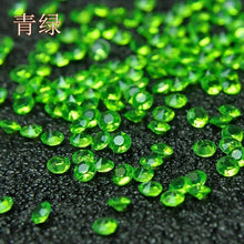 Load image into Gallery viewer, 1000Pcs/lot 4.5mm Wedding Party Decoration Tiny Diamond Confetti Acrylic Crystals Confetti DIY Crafts Embellishments
