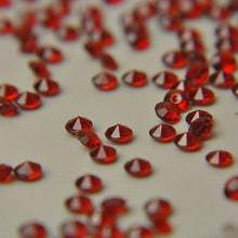 Load image into Gallery viewer, 1000Pcs/lot 4.5mm Wedding Party Decoration Tiny Diamond Confetti Acrylic Crystals Confetti DIY Crafts Embellishments