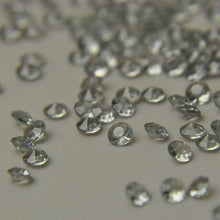 Load image into Gallery viewer, 1000Pcs/lot 4.5mm Wedding Party Decoration Tiny Diamond Confetti Acrylic Crystals Confetti DIY Crafts Embellishments