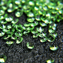 Load image into Gallery viewer, 1000Pcs/lot 4.5mm Wedding Party Decoration Tiny Diamond Confetti Acrylic Crystals Confetti DIY Crafts Embellishments