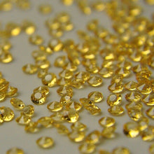 Load image into Gallery viewer, 1000Pcs/lot 4.5mm Wedding Party Decoration Tiny Diamond Confetti Acrylic Crystals Confetti DIY Crafts Embellishments