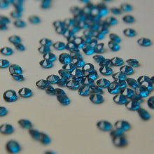 Load image into Gallery viewer, 1000Pcs/lot 4.5mm Wedding Party Decoration Tiny Diamond Confetti Acrylic Crystals Confetti DIY Crafts Embellishments