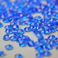 Load image into Gallery viewer, 1000Pcs/lot 4.5mm Wedding Party Decoration Tiny Diamond Confetti Acrylic Crystals Confetti DIY Crafts Embellishments