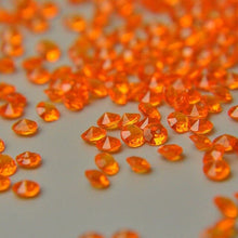 Load image into Gallery viewer, 1000Pcs/lot 4.5mm Wedding Party Decoration Tiny Diamond Confetti Acrylic Crystals Confetti DIY Crafts Embellishments