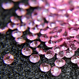 1000pcs 4.5mm Tiny Diamond Confetti Acrylic Crystals Confetti Wedding Decoration Party DIY Decorations Crafts Embellishments