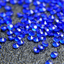 Load image into Gallery viewer, 1000pcs 4.5mm Tiny Diamond Confetti Acrylic Crystals Confetti Wedding Decoration Party DIY Decorations Crafts Embellishments