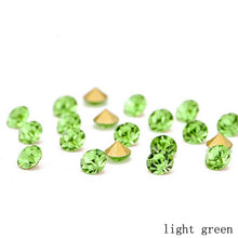 Load image into Gallery viewer, confetti Tiny 2.5mm Crystals Scatter Acrylic Diamonds beads for Gift Craft Birthday Wedding Party baby shower table favor DIY Wh
