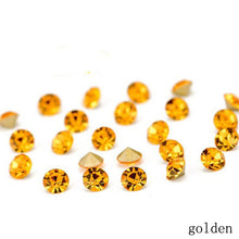 Load image into Gallery viewer, confetti Tiny 2.5mm Crystals Scatter Acrylic Diamonds beads for Gift Craft Birthday Wedding Party baby shower table favor DIY Wh