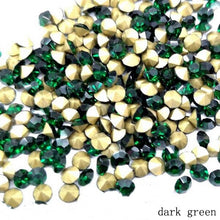 Load image into Gallery viewer, confetti Tiny 2.5mm Crystals Scatter Acrylic Diamonds beads for Gift Craft Birthday Wedding Party baby shower table favor DIY Wh