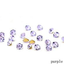Load image into Gallery viewer, confetti Tiny 2.5mm Crystals Scatter Acrylic Diamonds beads for Gift Craft Birthday Wedding Party baby shower table favor DIY Wh