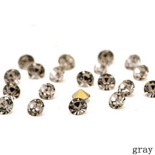 Load image into Gallery viewer, confetti Tiny 2.5mm Crystals Scatter Acrylic Diamonds beads for Gift Craft Birthday Wedding Party baby shower table favor DIY Wh