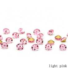 Load image into Gallery viewer, confetti Tiny 2.5mm Crystals Scatter Acrylic Diamonds beads for Gift Craft Birthday Wedding Party baby shower table favor DIY Wh