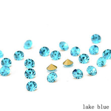 Load image into Gallery viewer, confetti Tiny 2.5mm Crystals Scatter Acrylic Diamonds beads for Gift Craft Birthday Wedding Party baby shower table favor DIY Wh