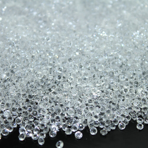 23+Colors Tiny Pack 2.5mm Acrylic Diamond Scatters Table Confetti Beads Wedding Decoration Party Event Supplies