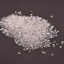 Load image into Gallery viewer, 1440pcs 2mm Glitter Tiny Clear Acrylic Diamond Confetti Table Scatters Centerpiece Baby Shower Birthday Wedding Party Decoration