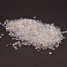 Load image into Gallery viewer, 1440pcs 2mm Glitter Tiny Clear Acrylic Diamond Confetti Table Scatters Centerpiece Baby Shower Birthday Wedding Party Decoration