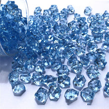 Load image into Gallery viewer, 150pcs 11*14MM Tiny Diamond Confetti Acrylic Crystals Confetti Wedding Party Decoration DIY Crafts Embellishments