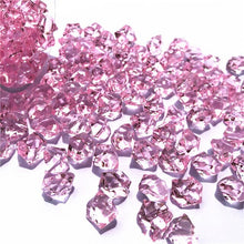 Load image into Gallery viewer, 150pcs 11*14MM Tiny Diamond Confetti Acrylic Crystals Confetti Wedding Party Decoration DIY Crafts Embellishments