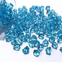 Load image into Gallery viewer, 150pcs 11*14MM Tiny Diamond Confetti Acrylic Crystals Confetti Wedding Party Decoration DIY Crafts Embellishments