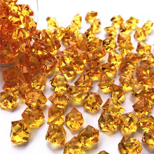 Load image into Gallery viewer, 150pcs 11*14MM Tiny Diamond Confetti Acrylic Crystals Confetti Wedding Party Decoration DIY Crafts Embellishments